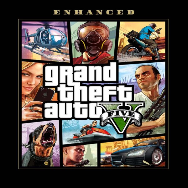 GTA 5 ENHANCED ONLINE EDITION - (PC)