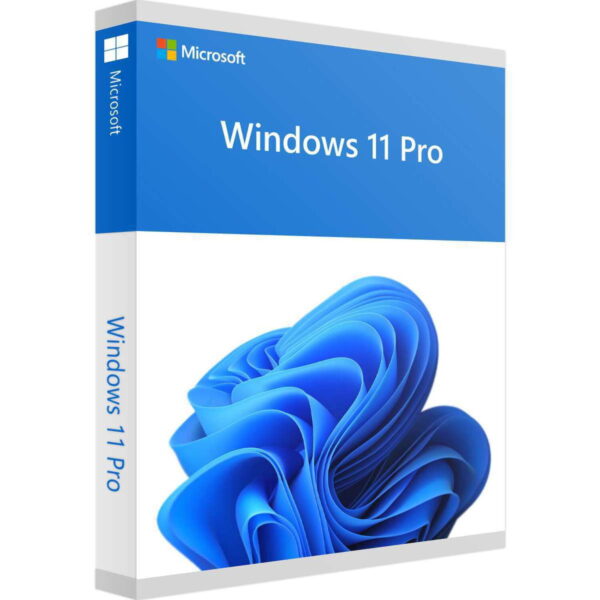 Microsoft Windows 11 Pro (1 User, Lifetime License Key)