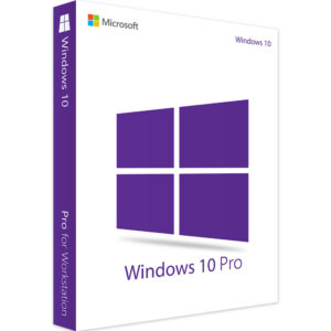 Microsoft Windows 10 Pro (1 User, Lifetime License Key)