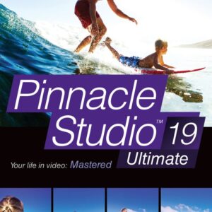 Pinnacle Studio Ultimate 19  Key Lifetime / 1 PC (Instant Delivery)